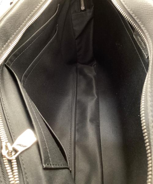 LOUIS VUITTON（ルイ ヴィトン）LOUIS VUITTON (ルイ ヴィトン) ポルト・ドキュマン 2WAYブリーフケース ブラックの古着・服飾アイテム