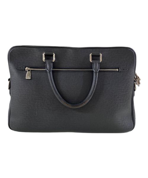 LOUIS VUITTON（ルイ ヴィトン）LOUIS VUITTON (ルイ ヴィトン) ポルト・ドキュマン 2WAYブリーフケース ブラックの古着・服飾アイテム