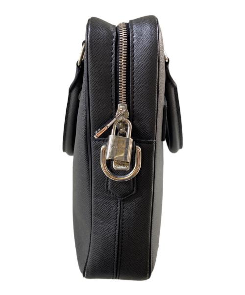 LOUIS VUITTON（ルイ ヴィトン）LOUIS VUITTON (ルイ ヴィトン) ポルト・ドキュマン 2WAYブリーフケース ブラックの古着・服飾アイテム