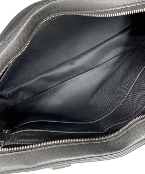 LOUIS VUITTON（ルイ ヴィトン）LOUIS VUITTON (ルイ ヴィトン) ポルト・ドキュマン 2WAYブリーフケース ブラックの古着・服飾アイテム