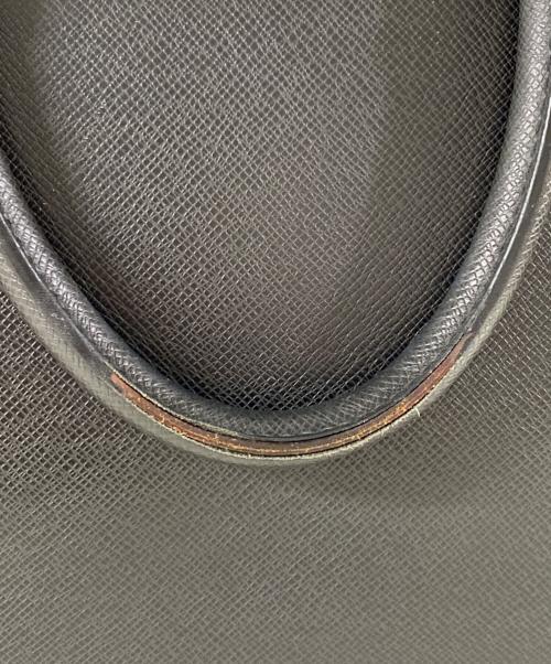 LOUIS VUITTON（ルイ ヴィトン）LOUIS VUITTON (ルイ ヴィトン) ポルト・ドキュマン 2WAYブリーフケース ブラックの古着・服飾アイテム