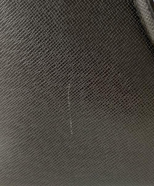 LOUIS VUITTON（ルイ ヴィトン）LOUIS VUITTON (ルイ ヴィトン) ポルト・ドキュマン 2WAYブリーフケース ブラックの古着・服飾アイテム