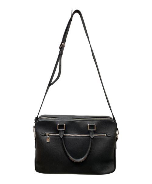 LOUIS VUITTON（ルイ ヴィトン）LOUIS VUITTON (ルイ ヴィトン) ポルト・ドキュマン 2WAYブリーフケース ブラックの古着・服飾アイテム