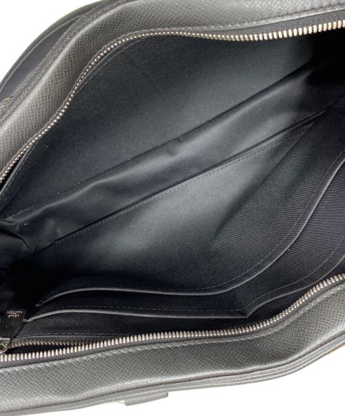 LOUIS VUITTON（ルイ ヴィトン）LOUIS VUITTON (ルイ ヴィトン) ポルト・ドキュマン 2WAYブリーフケース ブラックの古着・服飾アイテム