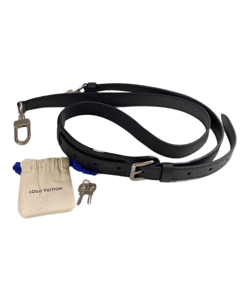 LOUIS VUITTON（ルイ ヴィトン）LOUIS VUITTON (ルイ ヴィトン) ポルト・ドキュマン 2WAYブリーフケース ブラックの古着・服飾アイテム