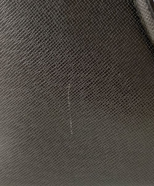 LOUIS VUITTON（ルイ ヴィトン）LOUIS VUITTON (ルイ ヴィトン) ポルト・ドキュマン 2WAYブリーフケース ブラックの古着・服飾アイテム