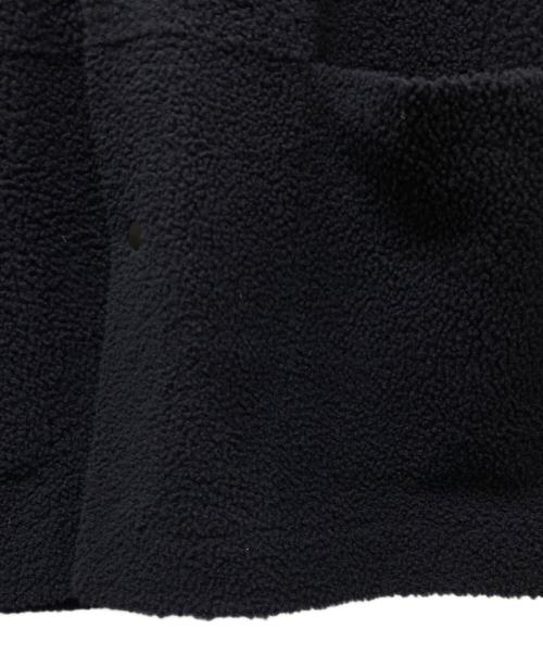 COMOLI（コモリ）COMOLI (コモリ) LACON COACH JACKET ラコン ラムレザームートンコーチジャケット ネイビー サイズ:SIZE1の古着・服飾アイテム