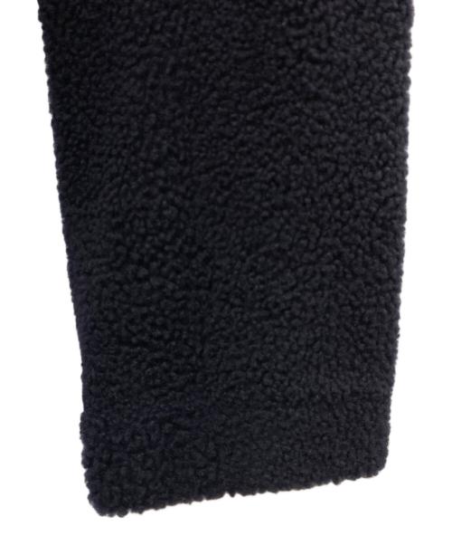 COMOLI（コモリ）COMOLI (コモリ) LACON COACH JACKET ラコン ラムレザームートンコーチジャケット ネイビー サイズ:SIZE1の古着・服飾アイテム