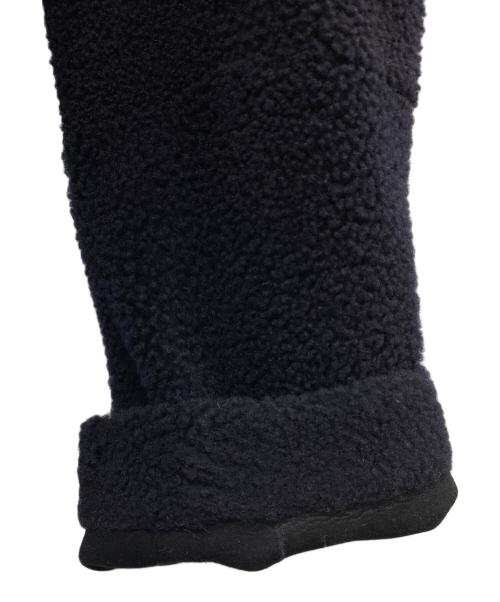 COMOLI（コモリ）COMOLI (コモリ) LACON COACH JACKET ラコン ラムレザームートンコーチジャケット ネイビー サイズ:SIZE1の古着・服飾アイテム