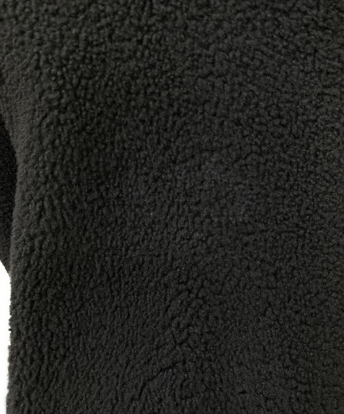 COMOLI（コモリ）COMOLI (コモリ) LACON COACH JACKET ラコン ラムレザームートンコーチジャケット ネイビー サイズ:SIZE1の古着・服飾アイテム