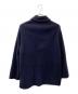 COMOLI (コモリ) LACON COACH JACKET ラコン ラムレザームートンコーチジャケット ネイビー サイズ:SIZE1：110000円