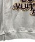 中古・古着 LOUIS VUITTON (ルイ ヴィトン) アイモチーフフロント刺繍スウェット グレー サイズ:M：47000円