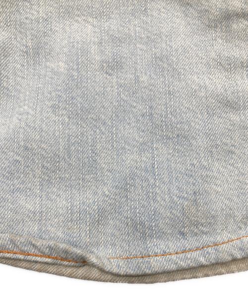 KAPITAL（キャピタル）KAPITAL (キャピタル) 再構築ベルボトム デニムパンツ ブルー サイズ:29の古着・服飾アイテム