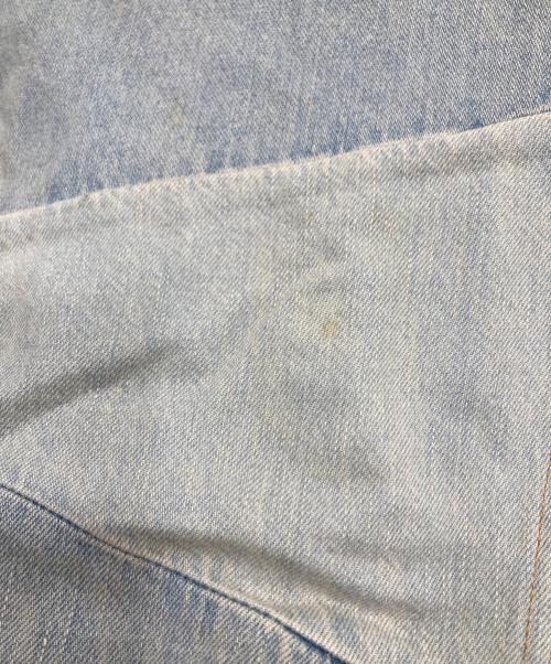 KAPITAL（キャピタル）KAPITAL (キャピタル) 再構築ベルボトム デニムパンツ ブルー サイズ:29の古着・服飾アイテム