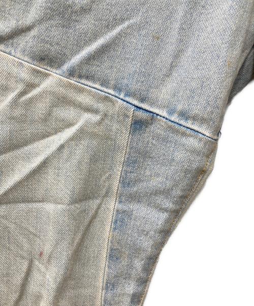 KAPITAL（キャピタル）KAPITAL (キャピタル) 再構築ベルボトム デニムパンツ ブルー サイズ:29の古着・服飾アイテム