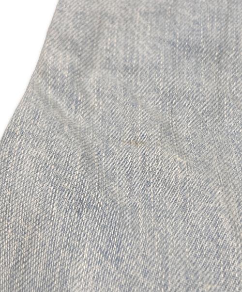 KAPITAL（キャピタル）KAPITAL (キャピタル) 再構築ベルボトム デニムパンツ ブルー サイズ:29の古着・服飾アイテム