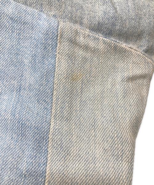 KAPITAL（キャピタル）KAPITAL (キャピタル) 再構築ベルボトム デニムパンツ ブルー サイズ:29の古着・服飾アイテム