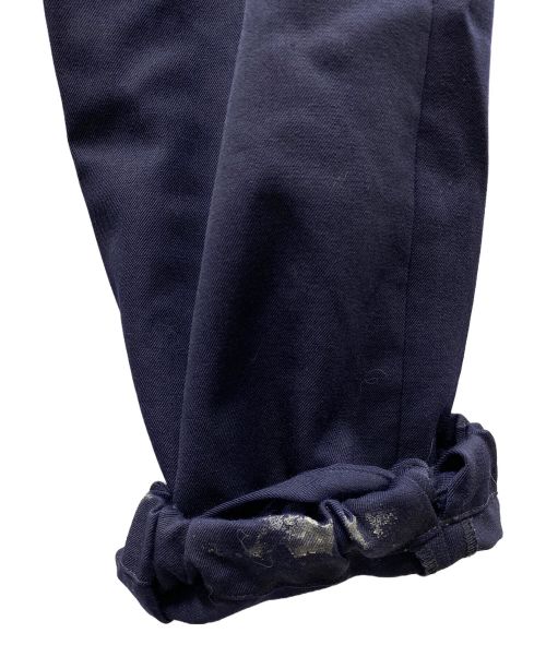 GANRYU（ガンリュウ）GANRYU (ガンリュウ) ウールサルエルパンツ ネイビー サイズ:SIZE Mの古着・服飾アイテム