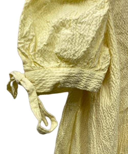 rosy monster（ロージーモンスター）rosy monster (ロージーモンスター) ティアードブラウス イエロー サイズ:Freeの古着・服飾アイテム