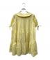 rosy monster (ロージーモンスター) ティアードブラウス イエロー サイズ:Free：6000円