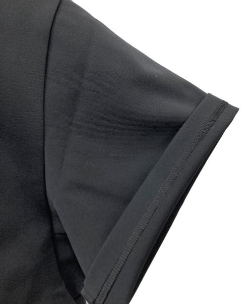 CARORIE（カロリイ）carorie (カロリイ) HEAVY PONTE POLO ポロシャツ ブラック サイズ:SIZE 1の古着・服飾アイテム