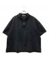 carorie（カロリイ）の古着「HEAVY PONTE POLO ポロシャツ」｜ブラック
