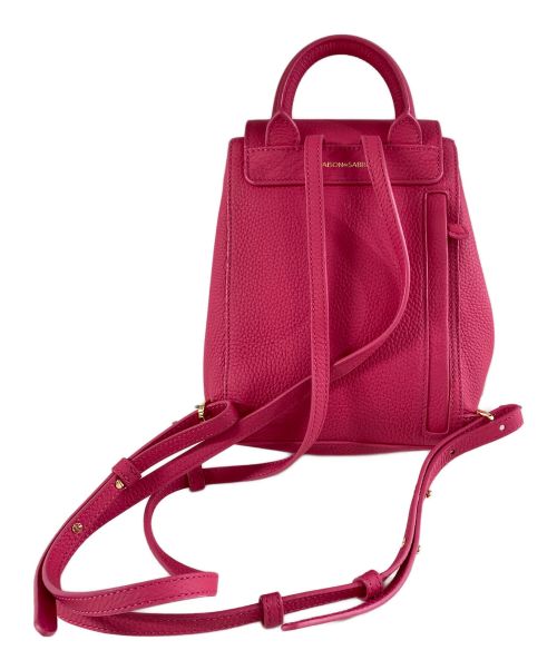 MAISON de SABRE（メゾン ド サブレ）maison de SABRE (メゾン ド サブレ) ミニソフトバックパック ショッキングピンクの古着・服飾アイテム