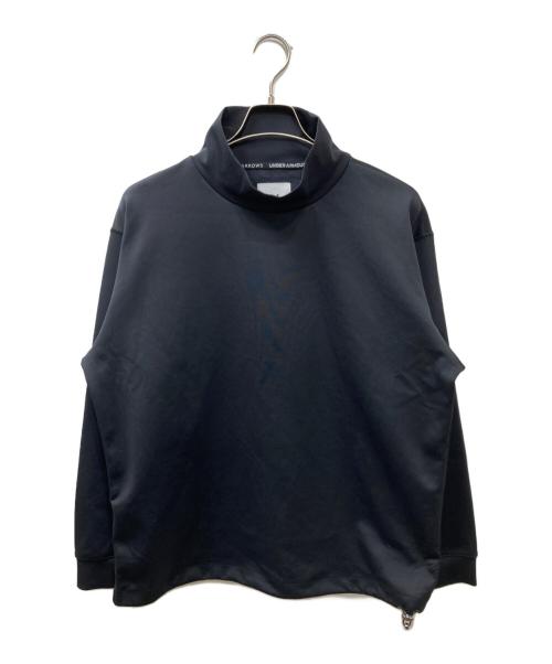UNDER ARMOUR（アンダーアーマー）UNDER ARMOUR (アンダーアーマー) UNITED ARROWS (ユナイテッドアローズ) ラッシュポンチスウェット ブラック サイズ:M 未使用品の古着・服飾アイテム