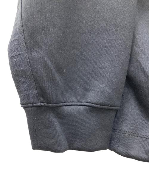 UNDER ARMOUR（アンダーアーマー）UNDER ARMOUR (アンダーアーマー) UNITED ARROWS (ユナイテッドアローズ) ラッシュポンチスウェット ブラック サイズ:M 未使用品の古着・服飾アイテム