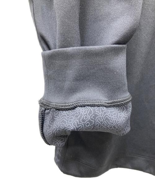 UNDER ARMOUR（アンダーアーマー）UNDER ARMOUR (アンダーアーマー) UNITED ARROWS (ユナイテッドアローズ) ラッシュポンチスウェット ブラック サイズ:M 未使用品の古着・服飾アイテム