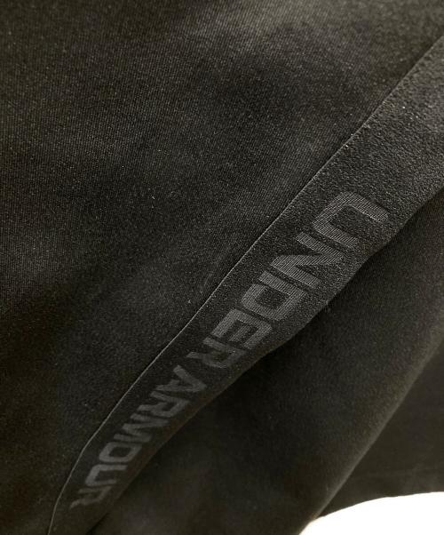 UNDER ARMOUR（アンダーアーマー）UNDER ARMOUR (アンダーアーマー) UNITED ARROWS (ユナイテッドアローズ) ラッシュポンチスウェット ブラック サイズ:M 未使用品の古着・服飾アイテム