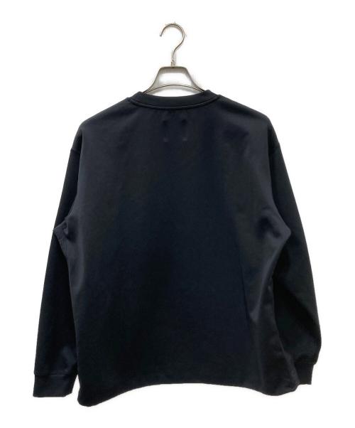 UNDER ARMOUR（アンダーアーマー）UNDER ARMOUR (アンダーアーマー) UNITED ARROWS (ユナイテッドアローズ) ラッシュポンチスウェット ブラック サイズ:M 未使用品の古着・服飾アイテム