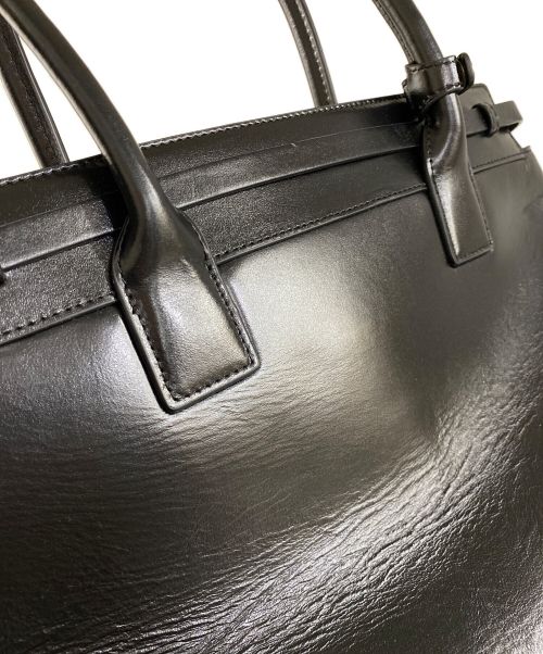 FOLNUA（フォルニュア）FOLNUA (フォルニュア) トートバッグ ブラックの古着・服飾アイテム