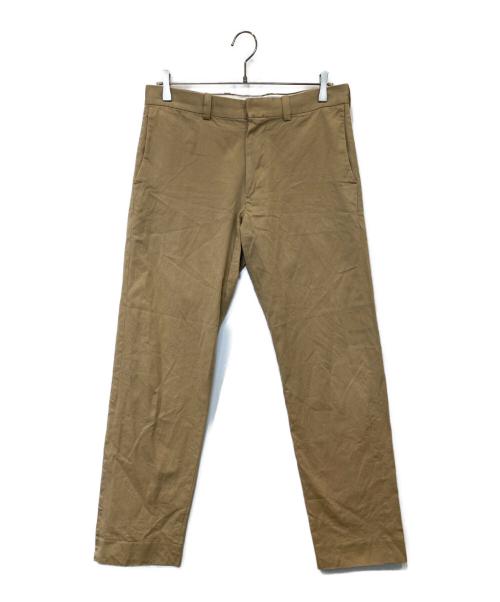 YAECA（ヤエカ）YAECA (ヤエカ) Chino Cloth Pants　チノクロスパンツ ベージュ サイズ:34の古着・服飾アイテム