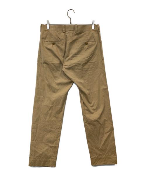 YAECA（ヤエカ）YAECA (ヤエカ) Chino Cloth Pants　チノクロスパンツ ベージュ サイズ:34の古着・服飾アイテム
