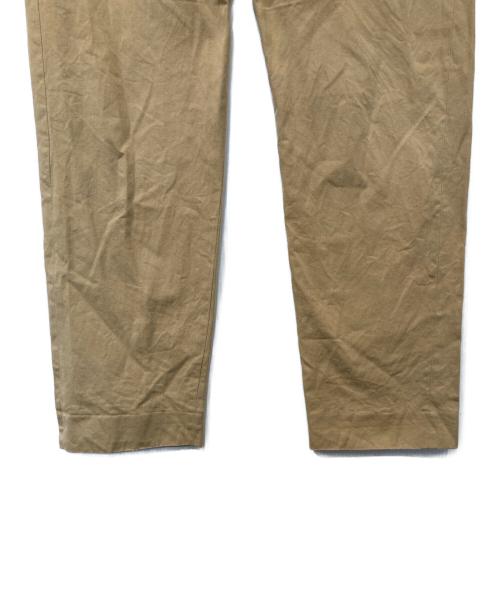 YAECA（ヤエカ）YAECA (ヤエカ) Chino Cloth Pants　チノクロスパンツ ベージュ サイズ:34の古着・服飾アイテム