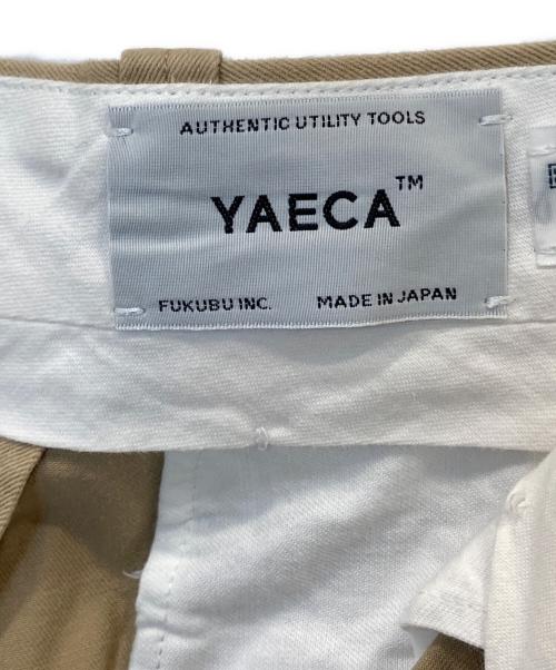 YAECA（ヤエカ）YAECA (ヤエカ) Chino Cloth Pants　チノクロスパンツ ベージュ サイズ:34の古着・服飾アイテム
