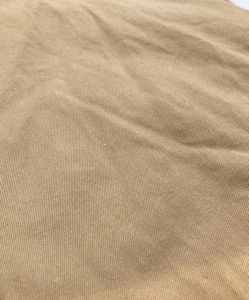 YAECA（ヤエカ）YAECA (ヤエカ) Chino Cloth Pants　チノクロスパンツ ベージュ サイズ:34の古着・服飾アイテム