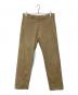 YAECA（ヤエカ）の古着「Chino Cloth Pants　チノクロスパンツ」｜ベージュ
