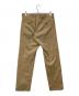 YAECA (ヤエカ) Chino Cloth Pants　チノクロスパンツ ベージュ サイズ:34：5000円