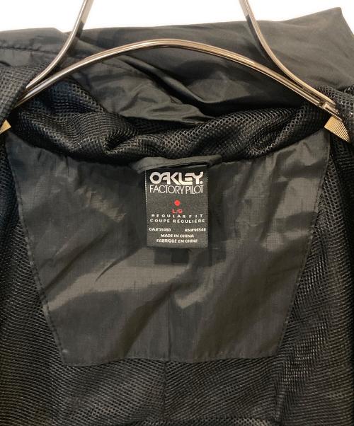 OAKLEY（オークリー）OAKLEY (オークリー) ウインドブレーカー ブラック サイズ:Lの古着・服飾アイテム
