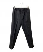 Acne studiosアクネ ストゥディオス）の古着「イージースラックス」｜ブラック
