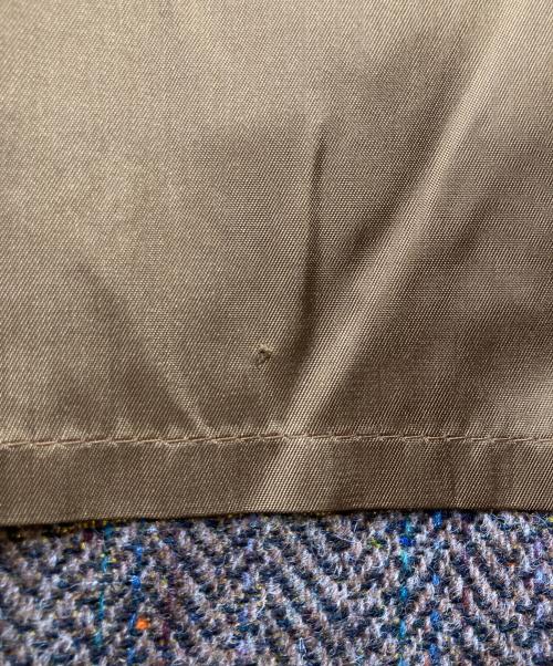 Harris Tweed（ハリスツイード）Harris Tweed (ハリスツイード) Stafford (スタッフォード) ヘリンボーン ウールツイードテーラードジャケット ブラウン サイズ:不明の古着・服飾アイテム