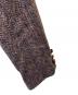 中古・古着 Harris Tweed (ハリスツイード) Stafford (スタッフォード) ヘリンボーン ウールツイードテーラードジャケット ブラウン サイズ:不明：6000円