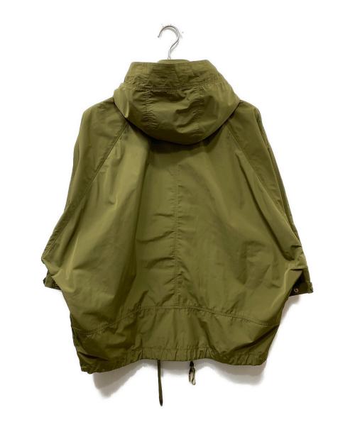 WOOLRICH（ウールリッチ）WOOLRICH (ウールリッチ) IENA (イエナ) CITY ANORAK 別注マウンテンパーカー オリーブ サイズ:XSの古着・服飾アイテム