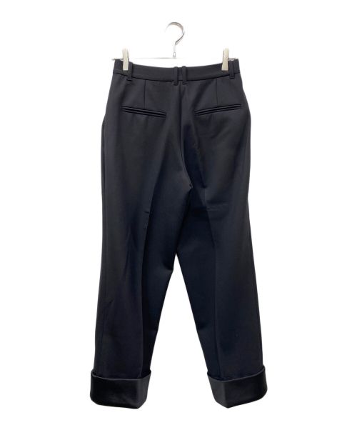 THE ROW（ザ ロウ）THE ROW (ザ ロウ) CASSANDRO テーラードパンツ スラックス ブラック サイズ:SIZE 0の古着・服飾アイテム