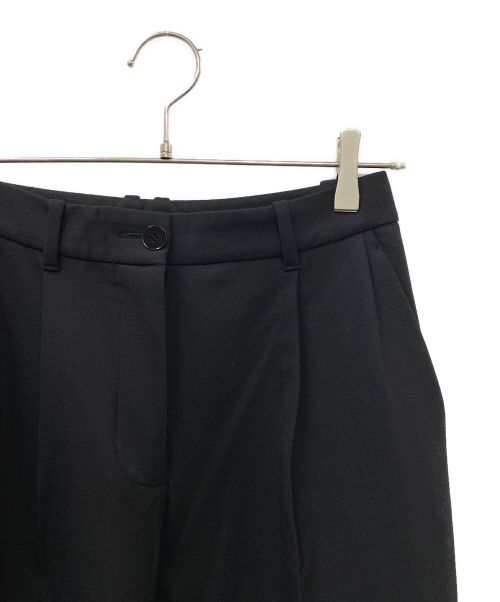 THE ROW（ザ ロウ）THE ROW (ザ ロウ) CASSANDRO テーラードパンツ スラックス ブラック サイズ:SIZE 0の古着・服飾アイテム