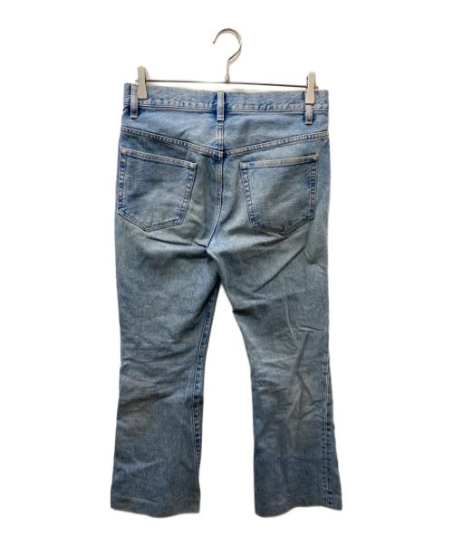 TANAKA（タナカ）TANAKA (タナカ) THE BOOTS JEAN TROUSERS ブルー サイズ:68.5㎝（W27）の古着・服飾アイテム