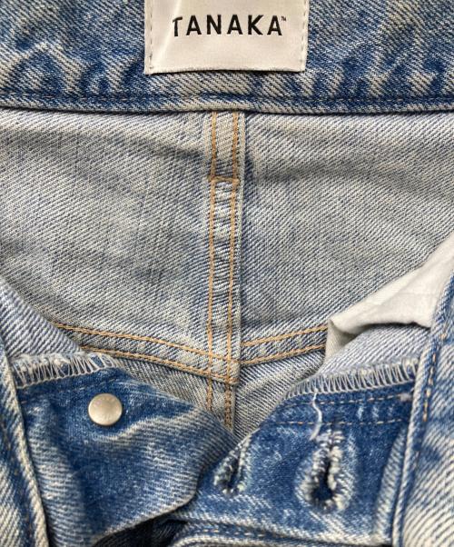 TANAKA（タナカ）TANAKA (タナカ) THE BOOTS JEAN TROUSERS ブルー サイズ:68.5㎝（W27）の古着・服飾アイテム
