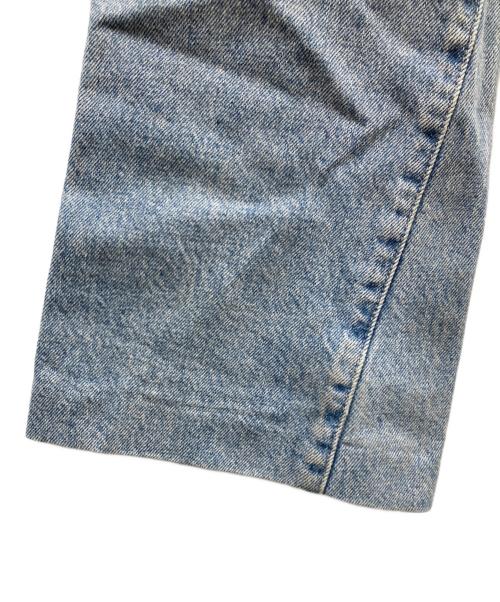 TANAKA（タナカ）TANAKA (タナカ) THE BOOTS JEAN TROUSERS ブルー サイズ:68.5㎝（W27）の古着・服飾アイテム